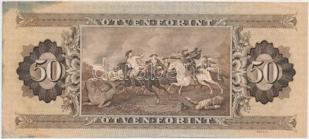1951. 50Ft T:II- fo., szép papír