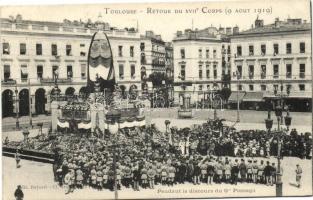 Toulouse, Retour du XVIIe Corps, 9 Aout 1919 / The return of the French Armys 17th Corps to the city in the 9th of August, 1919 (EB)