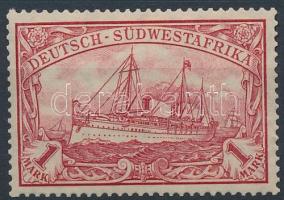 Deutsch-Südwestafrika 1906 Császári jacht Mi 29B