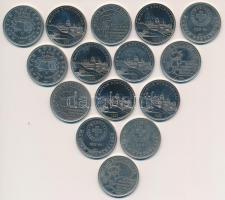 2005-2007. 50Ft (15x) emlékkiadások T:2