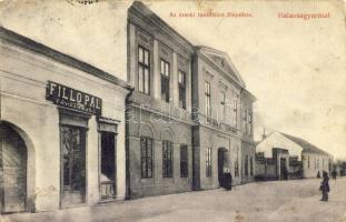 Balassagyarmat Filló Pál üzlete