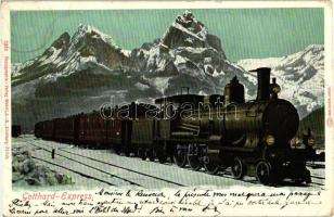 Gotthard-Express locomotive (b)