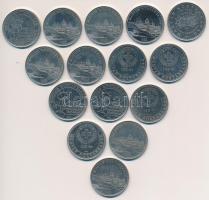 2005-2007. 50Ft (15x) emlékkiadások T:2