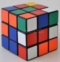 Rubik-kocka, eredeti csomagolásában. / Rubik's magic cube.