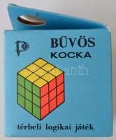 Rubik-kocka, eredeti csomagolásában. / Rubik's magic cube