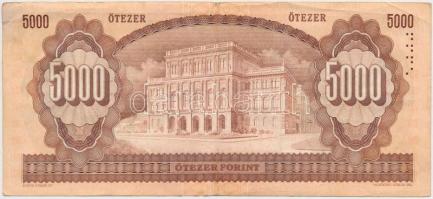 1990. 5000Ft "H" T:III