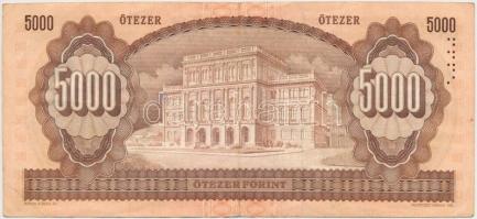 1992. 5000Ft "J" T:III