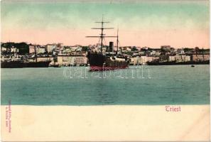Trieste, port, ship