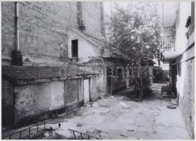 Budapest VIII. kerületének mára már lebontott részei, 3 db fotó, utólagos előhívások, 13x18 cm