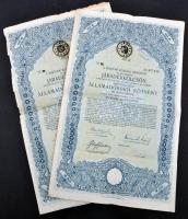 Budapest 1917. "A Magyar Korona Országai 6%-kal kamatozó Járadékkölcsön" államadóssági köt...