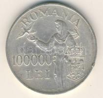 Románia 1946. 100000L Ag T:2- kis ph