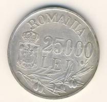 Románia 1946. 25000L Ag T:2-