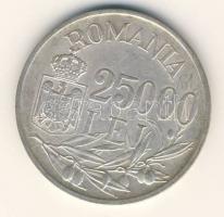 Románia 1946. 25000L Ag T:2-