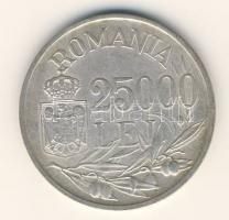 Románia 1946. 25000L Ag T:2-
