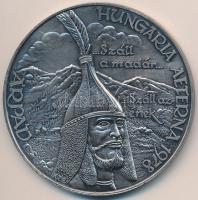 1978. "Burg Kastl - Magyar Gymnasium / Hungaria Aeterna - Árpád" ezüstözött Br emlékérem. ...