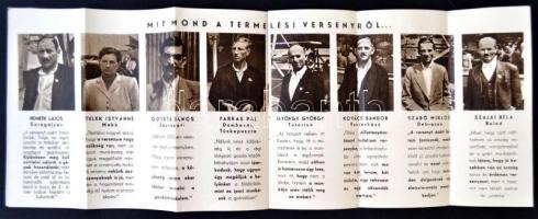 1948 Versenyző gazdák, Budapesti Nemzetközi Vásáron pp.:12, 15x21cm