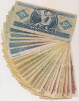 1949-1995. 100Ft (9x) + 1969-1980. 20Ft (7x) + 1983-1989. 50Ft (9x) T:vegyes