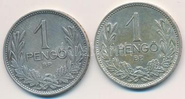 1937-1938. 1P Ag (2x) T:2