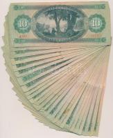 1969. 10Ft (27x) T:vegyes