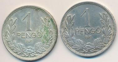 1937-1938. 1P Ag (2x) T:2