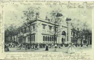 1900 Paris, Exposition Universelle, Les Indes Anglaises / British India (EK)
