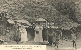Kumbakonam, Catéchistes Missionnaires de Marie Immaculée, Hindoustan / Indian folklore, missionary (EK)
