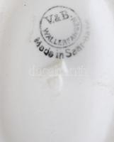 Villeroy & Boch porcelán szappantartók, kézzel festett, aranyozott, jelzett, kopásnyomokkal. 2db...