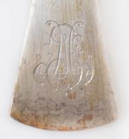 Ezüst (Ag.) villa (6 db), monogrammal, jelzett,  h:21 cm, nettó:478 g