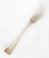 Ezüst (Ag.) villa (6 db), monogrammal, jelzett,  h:21 cm, nettó:478 g