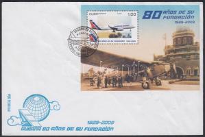 Plane block + FDC Repülő blokk + FDC