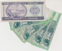 1990. 500Ft + 2002-2007. 200Ft (4x) T:III