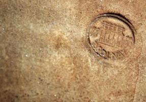 Zsolnay szecessziós kályhacsempe, jelzett, hibátlan, 24×24×5,5 cm