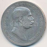 Ausztria 1908. 1K Ag "Jubileum" T:2,2-
Austria 1908. 1 Corona Ag "Jubilee" C:XF...