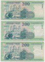 2003-2007. 200Ft (7x) T:III