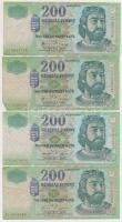 2003-2007. 200Ft (7x) T:III