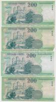 2003-2007. 200Ft (7x) T:III