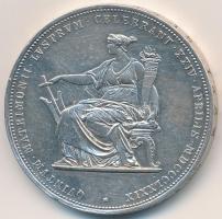 Ausztria 1879. 2G Ag "I. Ferenc József és Erzsébet királynő / Ezüstlakodalom" T:2
Austria...