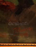 Altorjai Sándor (1933-1979): Folyópart. Olaj, vászon, jelzett, keretben, 40×60 cm