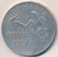 Románia 1946. 100.000L Ag T:2 ph.
Romania 1946. 100.000 Lei Ag C:XF edge error