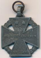 1916. Károly - Csapatkereszt cink kitüntetés mellszalag nélkül T:2 Hungary 1916. Karl Troop Cross zinc decoration without ribbon C:XF