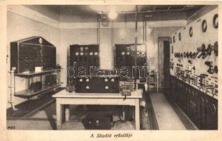 Szigetszentmiklós, Lakihegyi rádiállomás - 7 db megíratlan képeslap, az állomás külső nézetből, bels...