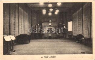 Szigetszentmiklós, Lakihegyi rádiállomás - 7 db megíratlan képeslap, az állomás külső nézetből, bels...