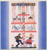 cca 1930-1940 Karlsbad, Marienbad, stb. képes ismertető prospektus