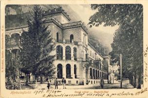 Herkulesfürdő Rezső yard (EB)