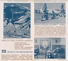 1936 Kilzbühel, Tirol, Ausztria utazási prospektus / tourist guide