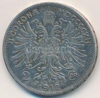 Ausztria 1912. 2K Ag "Ferenc József" T:2-
Austria 1912. 2 Corona Ag "Franz Joseph&qu...