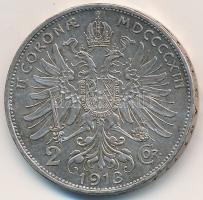 Ausztria 1913. 2K Ag "Ferenc József" T:2
Austria 1913. 2 Corona Ag "Franz Joseph&quo...