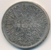 Ausztria 1912. 2K Ag "Ferenc József" T:2,2-
Austria 1912. 2 Corona Ag "Franz Joseph&...