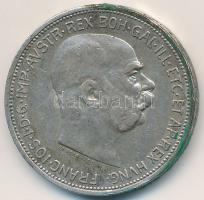 Ausztria 1912. 2K Ag &quot;Ferenc József&quot; T:2,2- patina Austria 1912. 2 Corona Ag &quot;Franz Joseph&quot; C:XF,VF patina