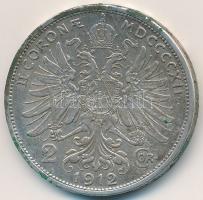 Ausztria 1912. 2K Ag "Ferenc József" T:2,2- patina
Austria 1912. 2 Corona Ag "Franz ...
